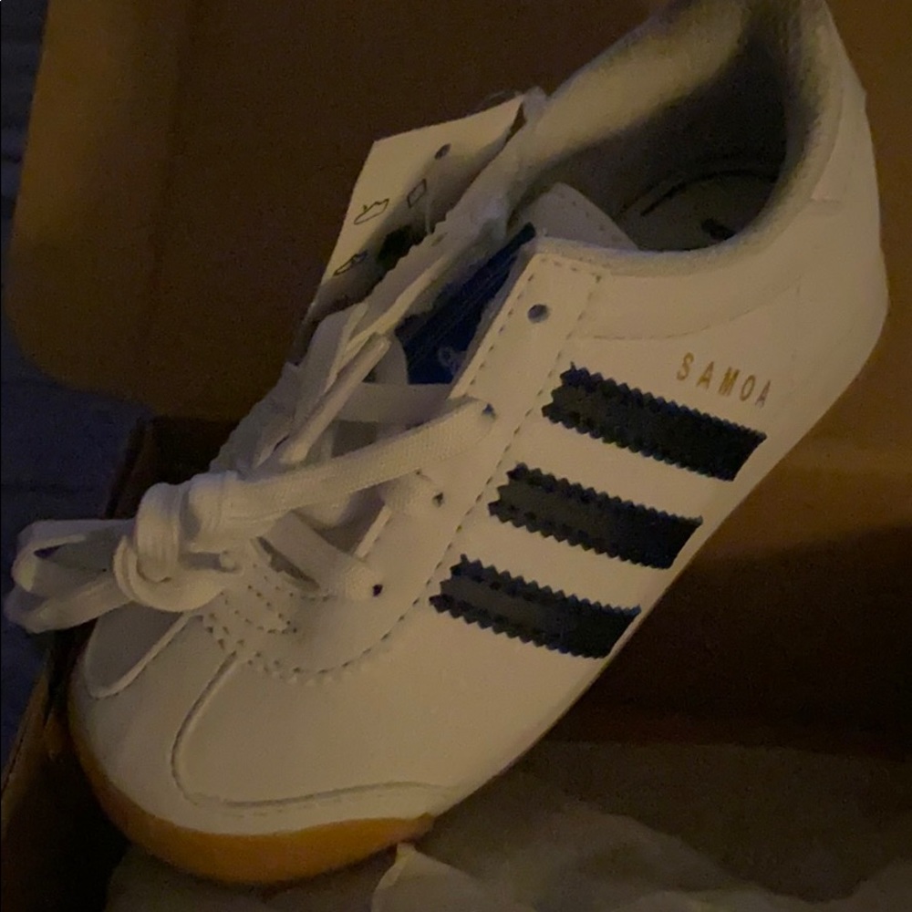 Toddler Adidas shoe